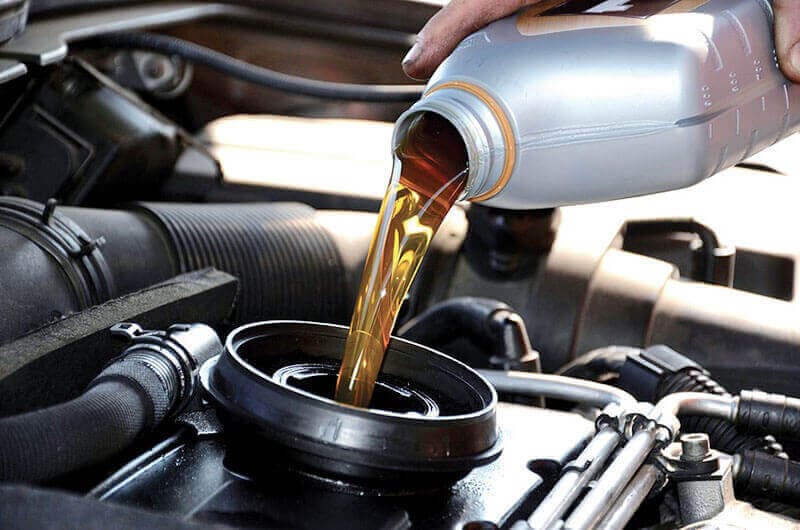 Oil Change Service in Dubai