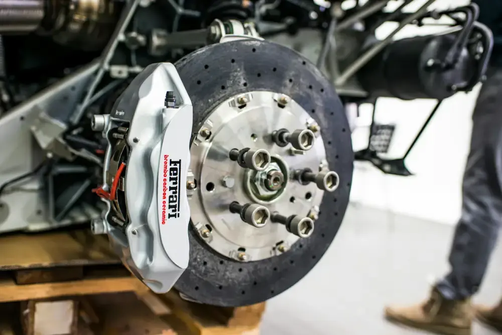 Professional Brake Repair Dubai