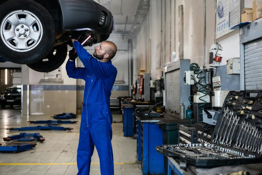 Expert Car Suspension Service in Dubai